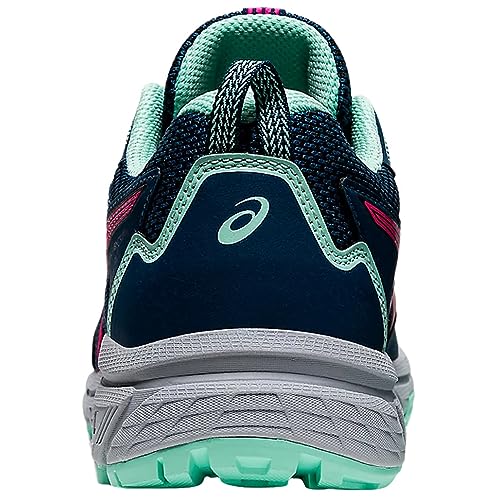 ASICS Women's Gel-Venture 8 Running Shoes, MAKO Blue/Pink