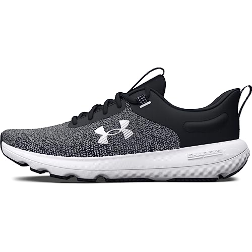 Under Armour Men's Charged Revitalize Sneakers, Black US10.5