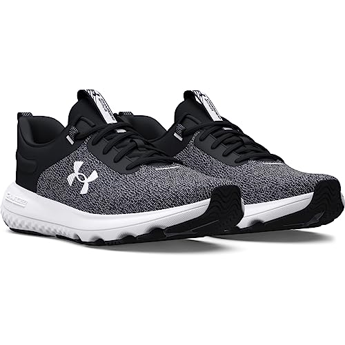 Under Armour Men's Charged Revitalize Sneakers, Black US10.5