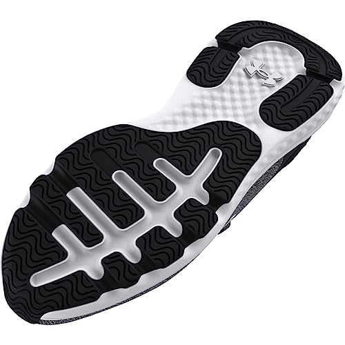 Under Armour Men's Charged Revitalize Sneakers, Black US10.5