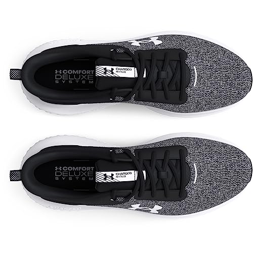 Under Armour Men's Charged Revitalize Sneakers, Black US10.5