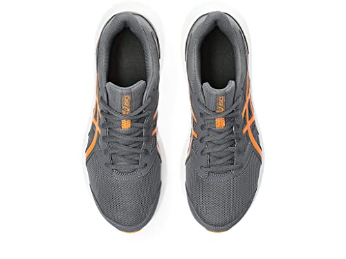 ASICS Men's JOLT 4 Running Shoes, 9.5 Grey/Orange
