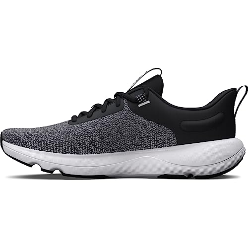 Under Armour Men's Charged Revitalize Sneakers, Black US10.5
