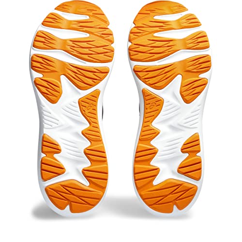 ASICS Men's JOLT 4 Running Shoes, 9.5 Grey/Orange