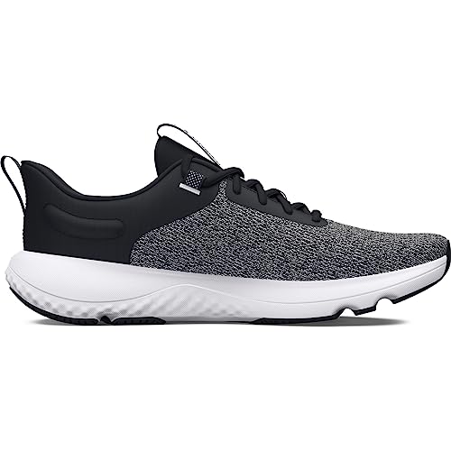 Under Armour Men's Charged Revitalize Sneakers, Black US10.5