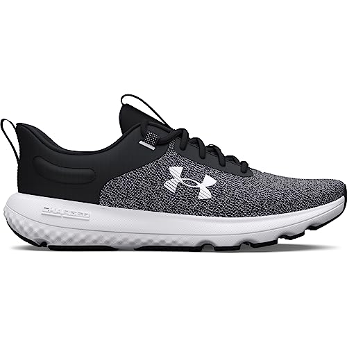 Under Armour Men's Charged Revitalize Sneakers, Black US10.5