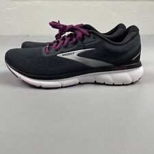 Brooks Trace 1 Women's Black Purple Running Sneakers 10.5
