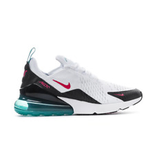 Nike Air Max 270 Men's Sneakers White Teal Pink