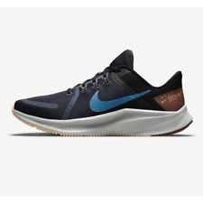 Nike Men's Quest 4 Running Sneaker (Blue, 10)