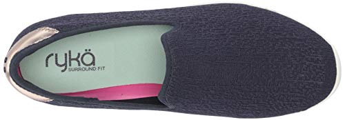 RYKA Women's Camden Sneaker, Navy Blue, Size 36.5