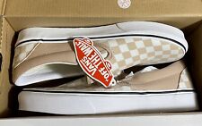 Vans Classic Checkerboard Slip-On Sneakers