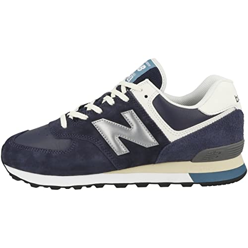 New Balance Men's Navy Sneakers, Size 9 UK