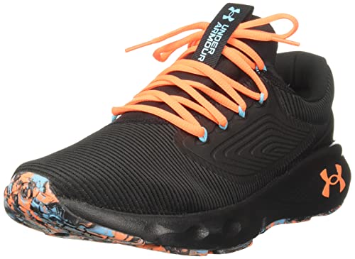 Under Armour Charged Vantage 2 Black/Orange Running Shoe