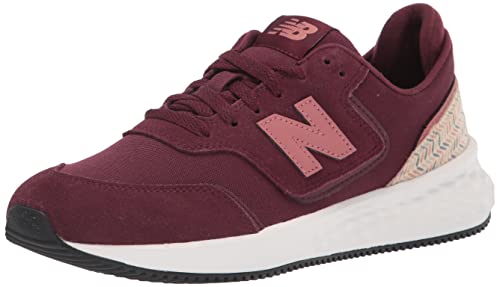 New Balance Women's X70 Sneakers - Burgundy/Henna/White