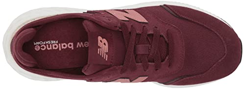 New Balance Women's X70 Sneakers - Burgundy/Henna/White