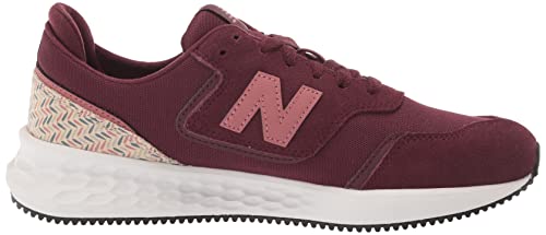 New Balance Women's X70 Sneakers - Burgundy/Henna/White