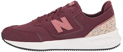 New Balance Women's X70 Sneakers - Burgundy/Henna/White