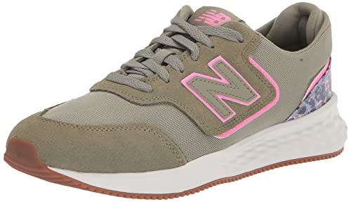 New Balance Women's Fresh Foam X70 Sneakers, Olive/Pink