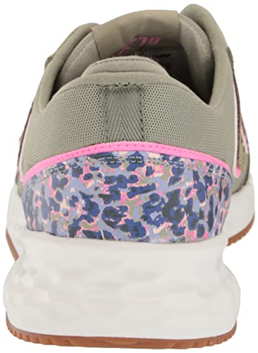 New Balance Women's Fresh Foam X70 Sneakers, Olive/Pink