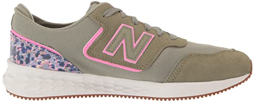New Balance Women's Fresh Foam X70 Sneakers, Olive/Pink