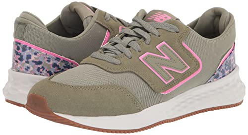 New Balance Women's Fresh Foam X70 Sneakers, Olive/Pink