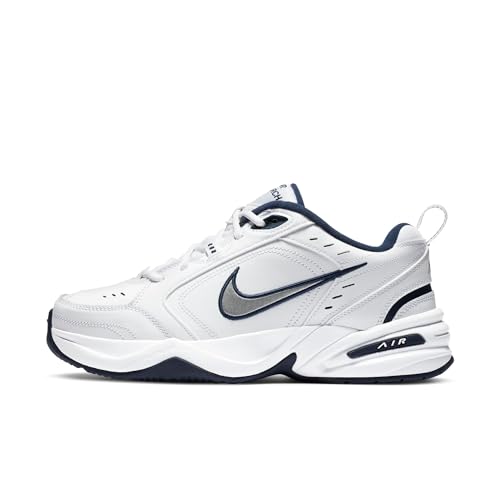 Nike Air Monarch IV Men's Cross Trainer - White/Navy