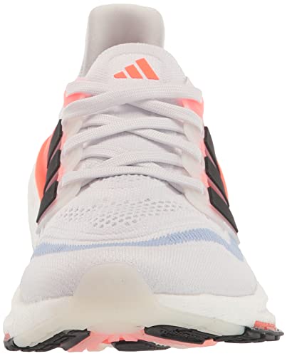 adidas Ultraboost 23 Women's Shoes, White/Black/Solar Red