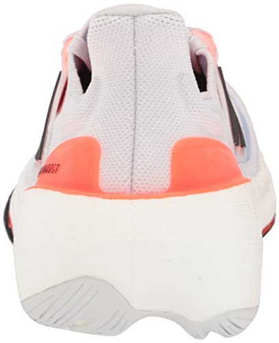 adidas Ultraboost 23 Women's Shoes, White/Black/Solar Red