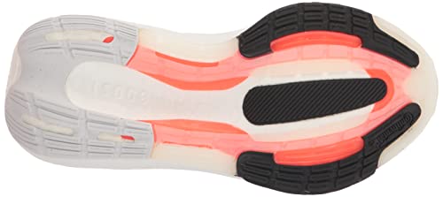 adidas Ultraboost 23 Women's Shoes, White/Black/Solar Red