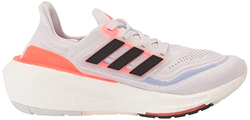 adidas Ultraboost 23 Women's Shoes, White/Black/Solar Red