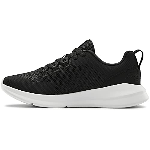 Under Armour Women's Essential Black/White Sneakers