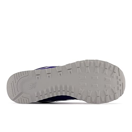 New Balance 574 V2 Spilled Paint Sneakers, Blue/White