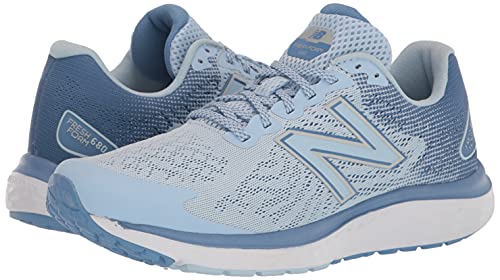 New Balance Women's Blue Running Shoes Size 9