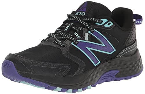 New Balance Women’s 410 V7 Trail Sneaker, Black