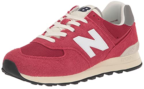 New Balance 574 V2 Men's Sneaker, Varsity Red