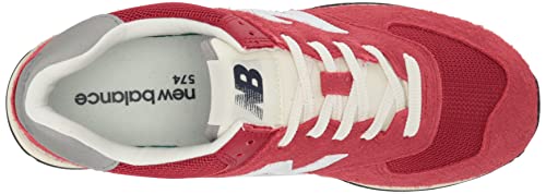 New Balance 574 V2 Men's Sneaker, Varsity Red
