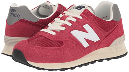 New Balance 574 V2 Men's Sneaker, Varsity Red