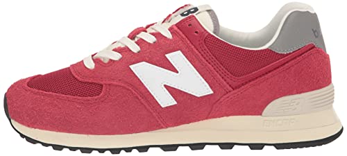New Balance 574 V2 Men's Sneaker, Varsity Red