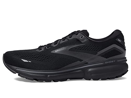 BROOKS Women's Ghost 15 Black Sneaker Size 7