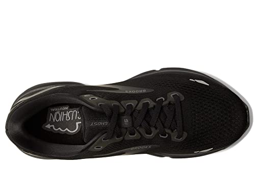 BROOKS Women's Ghost 15 Black Sneaker Size 7