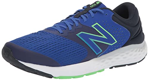 New Balance Men's 520 V7 Running Shoe - Blue Green