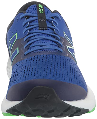 New Balance Men's 520 V7 Running Shoe - Blue Green