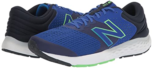 New Balance Men's 520 V7 Running Shoe - Blue Green