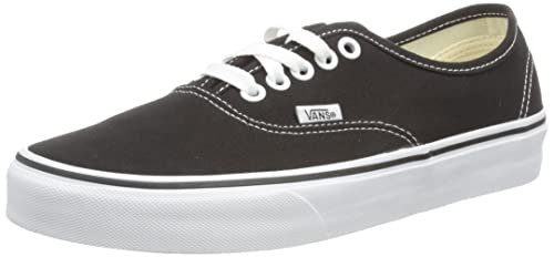 Vans Authentic Skate Shoes Black/Black 10.5 Women/9 Men