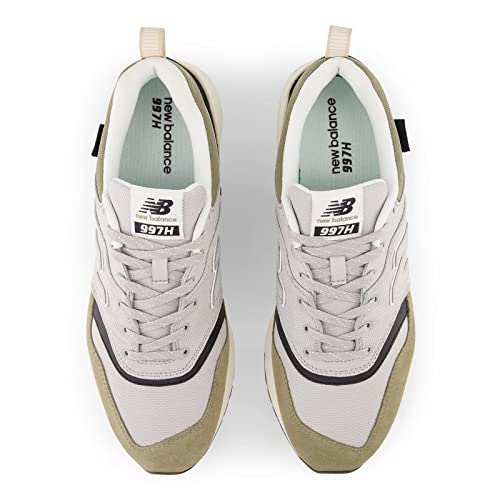 New Balance 997H White Sneakers - Size 11