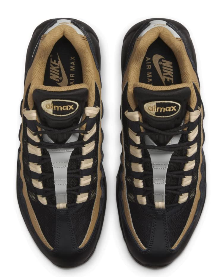 Nike Air Max 95 Men’s Running Shoes - Black/Gold