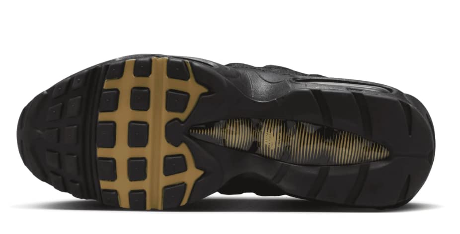 Nike Air Max 95 Men’s Running Shoes - Black/Gold