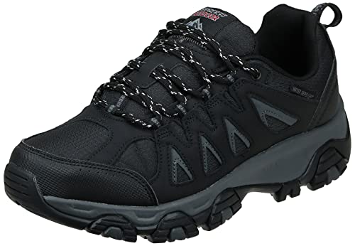 Skechers Men's Terrabit Oxford, Black/Dark Gray