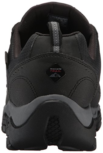 Skechers Men's Terrabit Oxford, Black/Dark Gray
