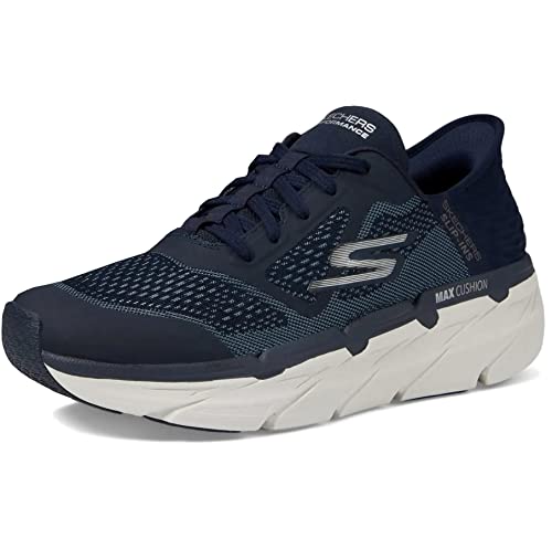Skechers Men's Max Cushioning Slip-Ins Sneakers, Navy